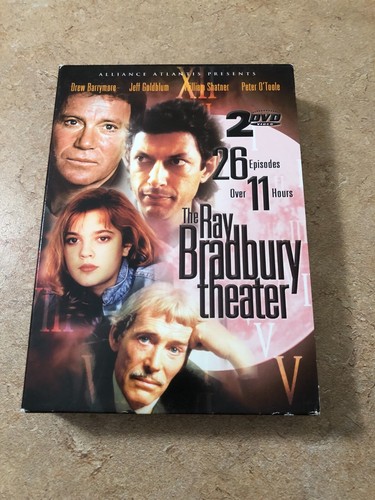 The Ray Bradbury Theater 11 Stunden & 2 Discs (DVD, 2008) - kostenloser Versand - Bild 1 von 4
