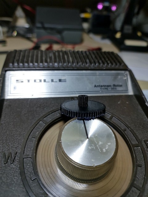 Ingranaggio rotore antenna stolle type-303 / type-306 Ingranaggio rotore antenna stolle type-303 / type-306