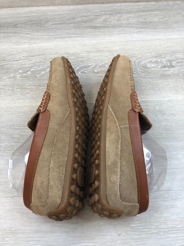 Florsheim Berkley 11845-253 Men's Penny Loafer Brown 9 Leather Slip On Moccasin - Picture 4 of 9