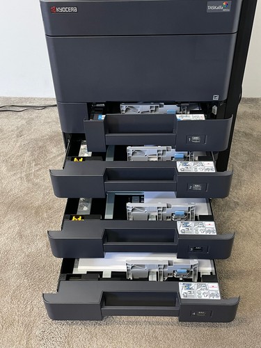 Kyocera TASKalfa 4053ci Drucker Kopierer Dual-Scanner Duplex FAX 255.000 Seiten - Afbeelding 5 van 18