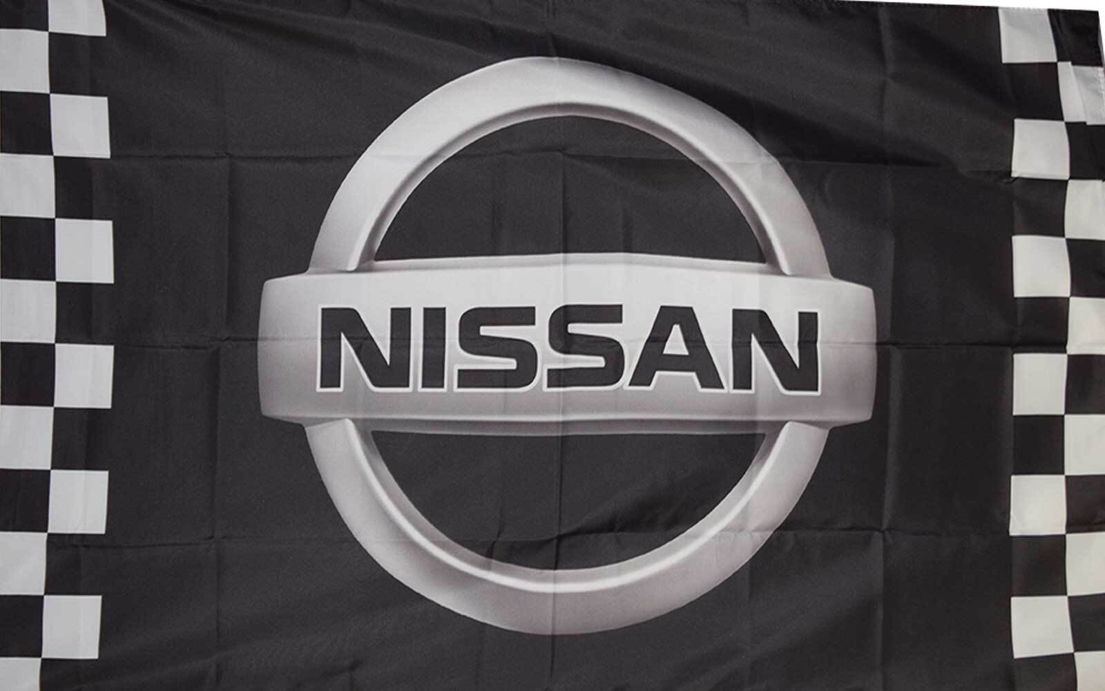 Drapeau JDM Bannière Garage 3x5 Racing Nissan Voiture Homme