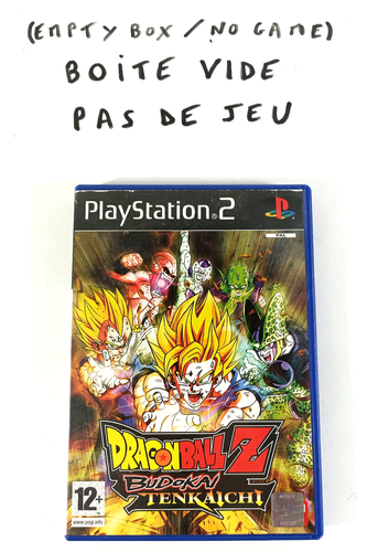 Dragonball Z Budokai 3 PS2 Jeu PS2 Dragonball Z : Budokai 3 – Bon état, Sans Notice Display Dbz