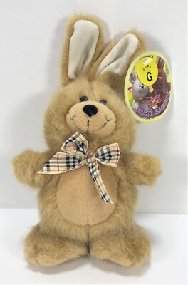 Seltenes freches Kumpel Alfie Kaninchen Plüschtier ca. 22 cm / 8,5 Zoll groß mit Etikett