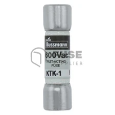 1PC New Eaton Bussmann Series KTK Fast-acting Fuse 1A 600V KTK-1