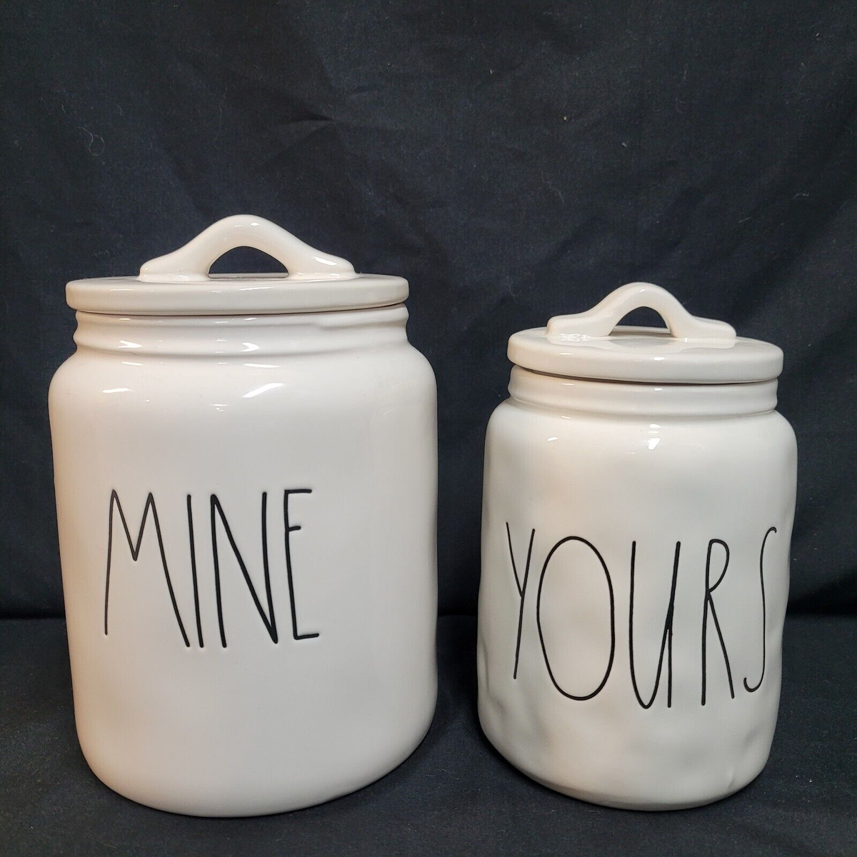 2 - Rae Dunn Artisan Collection by Magenta White 