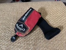 Callaway Big Bertha Hybrid Headcover Red Black HU