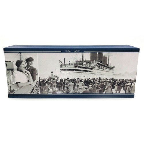 1:1250 ATLAS RMS TITANIC &Model Ship Steamer Metal Diecast Collect Gift Toy - Picture 6 of 8