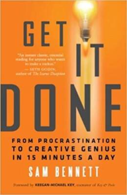 Get It Done - Hardcover By Sam Bennett - VERY GOOD