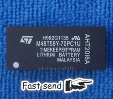 1pcs M48T59Y-70PC1U M48T59Y 64 Kbit 8Kb x8 TIMEKEEPER SRAM