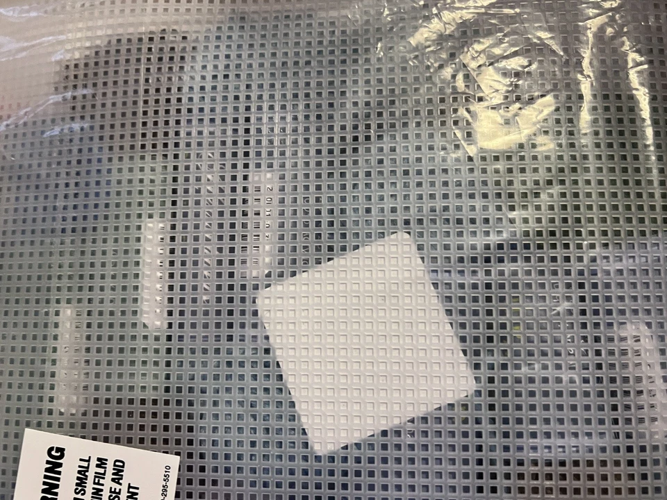 Herrschners Duck Long Tissue Box Plastic Canvas Kit Northwoods Loon New Rare - Image 4 of 4