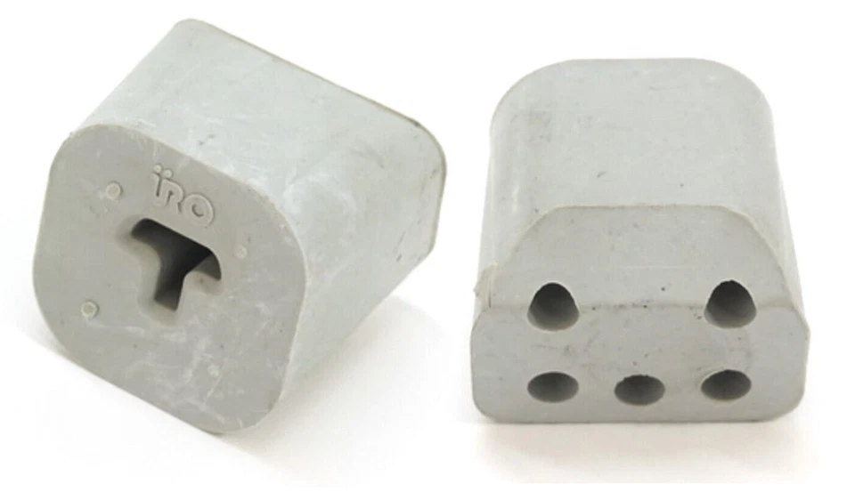 Bujes inferiores de montaje del radiador para BMW 740i 740iL 750iL 525i 528i 530i 540i Foto 2 de 4