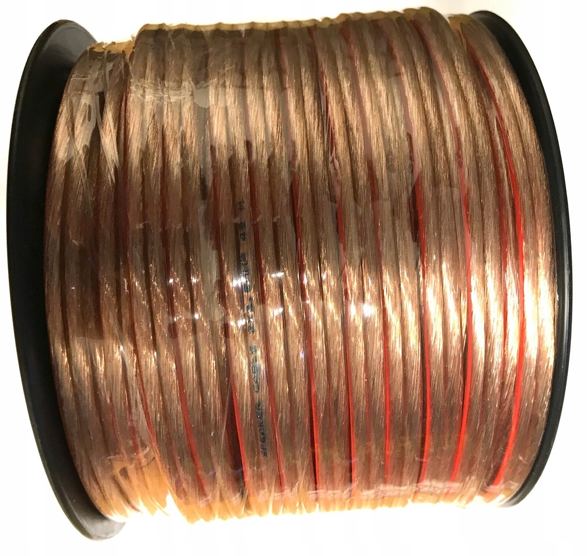 Lautsprecherkabel 25m Rot/Schwarz 2,5 Mm²