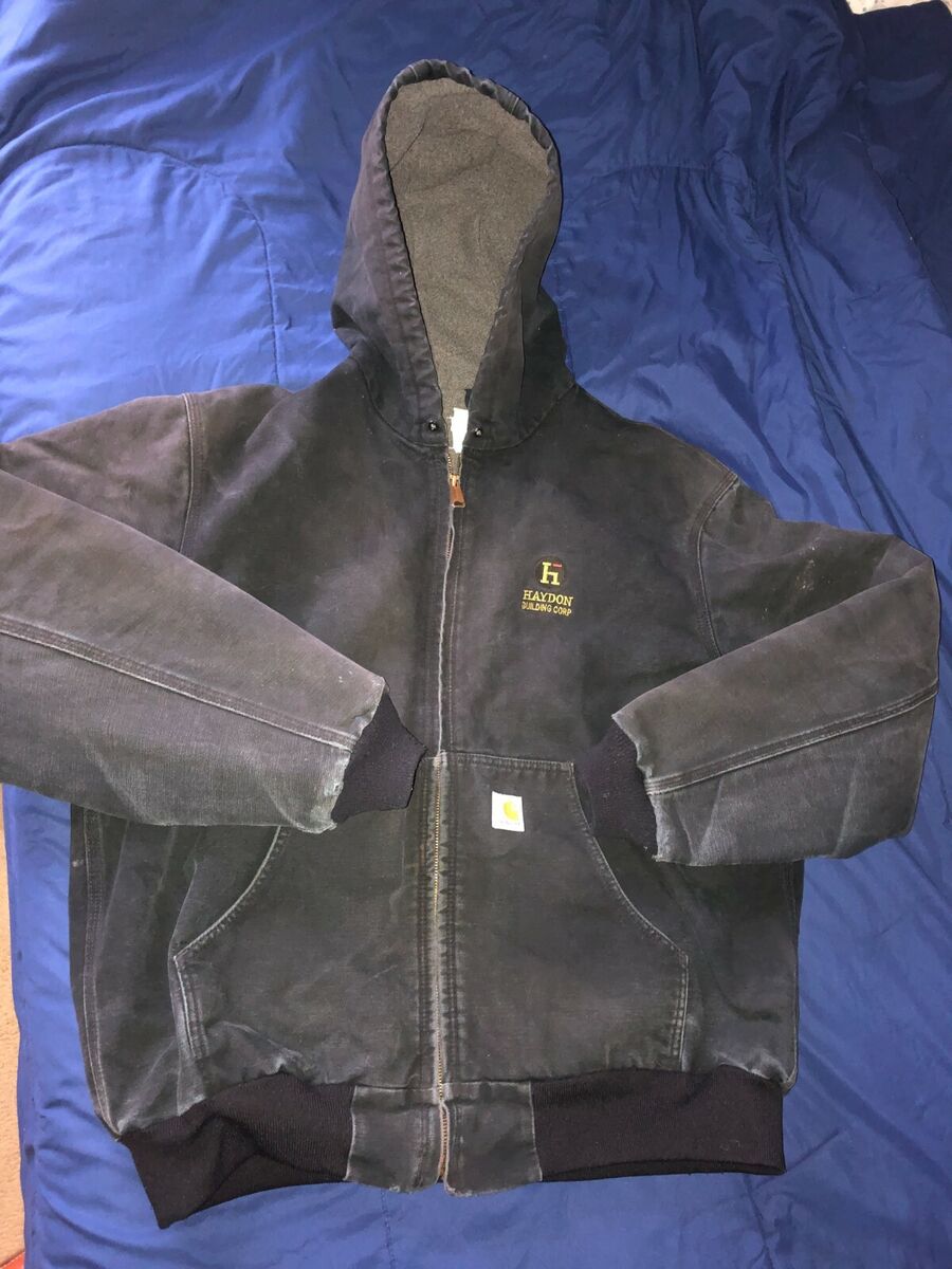Carhartt J158 BLK jacket size XL | eBay Carhartt J158 BLK jacket size XL | eBay