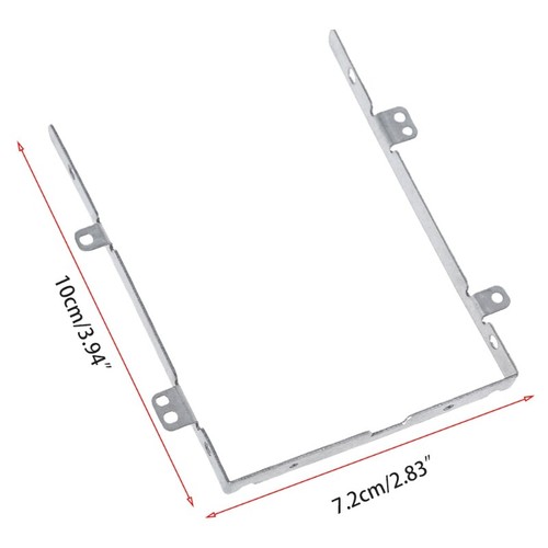 2.8 x3.9in Hard Drive Caddy Bracket Iron for Dell Latitude 5550 E5550 with Screw - Afbeelding 8 van 8
