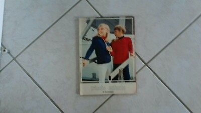 70er Jahre KATALOGBROSCHÜRE-3 SCHWEIZER-KINDERSTRICK-Vintage-Muster-Modelle!
