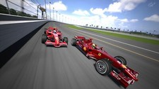 Cars formula Desk Mat Stitched