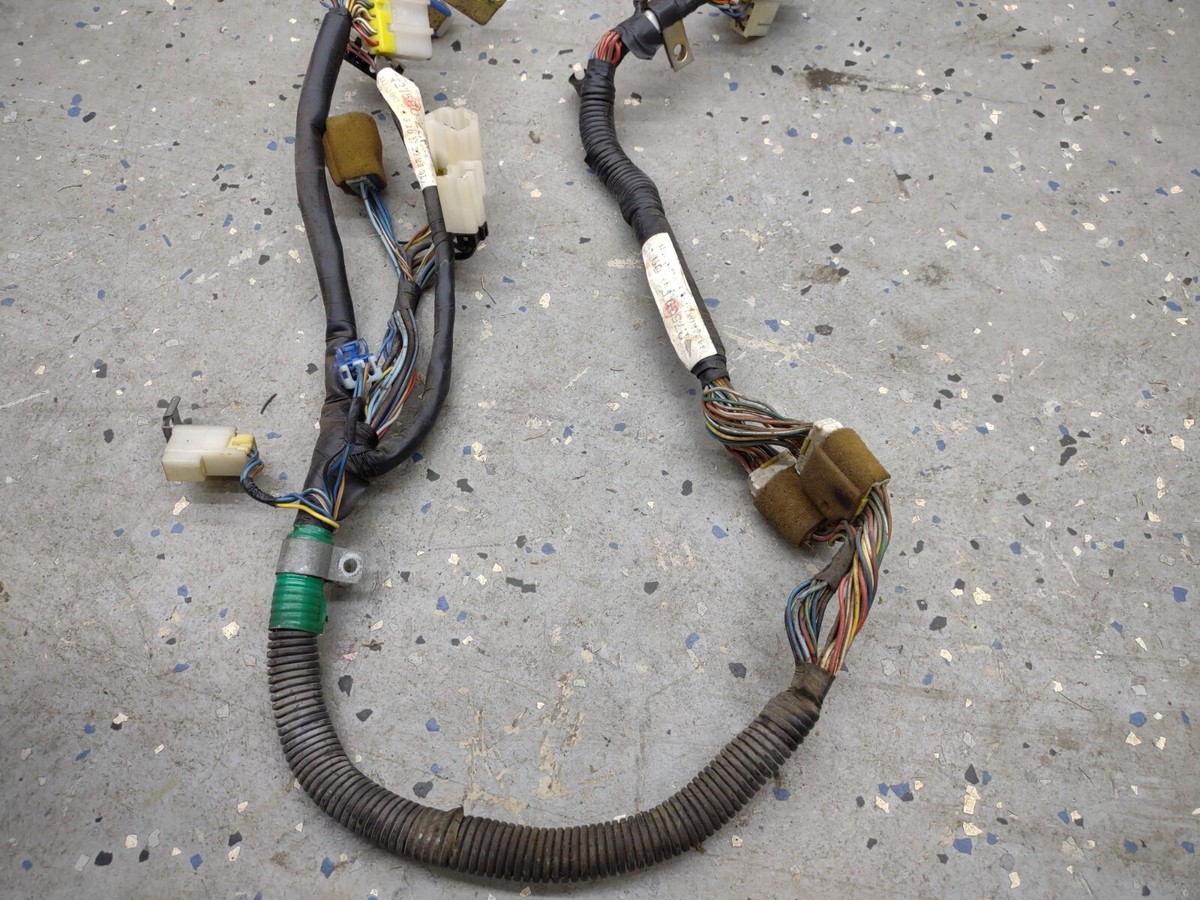 87-89 Nissan 300zx OEM HVAC Wiring Harness 27580 25P10