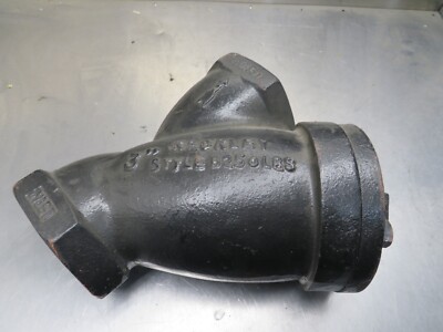Keckley 3'' Style B 250Lbs Y Strainer