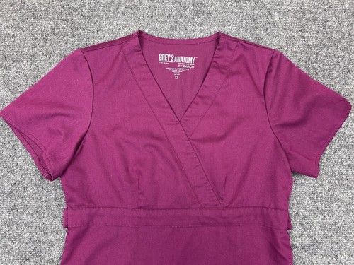 Blusa Médica Grey's Anatomy Professional Wear - Talla XS - Tecnología de enfermería y/o veterinaria - Imagen 2 de 8