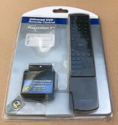 maxplay - Universal DVD Remote Control - kompatibel PlaySation 2