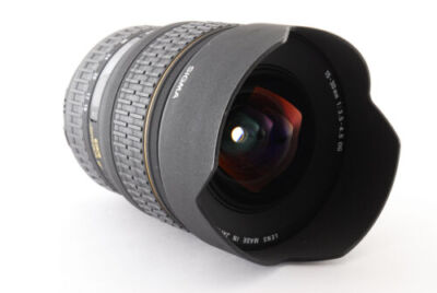 Sigma EX DG 15-30mm F/3.5-4.5 D Lens For Nikon MIJ made in
