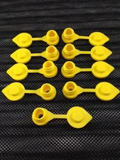 9 - Yellow Vents Replacement Cap Air Plug Gas Can Fuel Midwest Biggs & Stratton