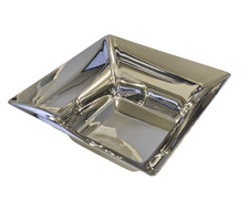 Ciotola in Acciaio Inox Lucido Lagostina Cube Quadrato - 14 cm