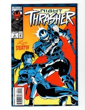 Marvel Comics Night Thrasher Volume 1 Book #2 VF+