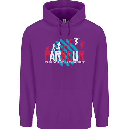 Parkour the Art of Movement Childrens Kids Hoodie - Picture 19 of 60