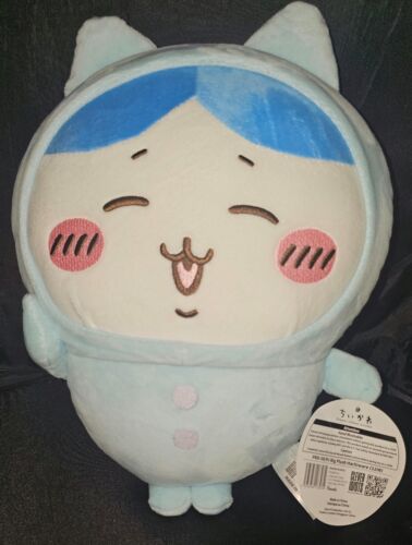 Chiikawa Pajama Costume Hachiware BIG Plush Doll Stuffed Toy 30cm Parade NWT