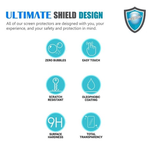 Pour Google Pixel 8A 8 Pro 7A 6A Protection Écran en Verre Trempé Housse - Photo 8 sur 12