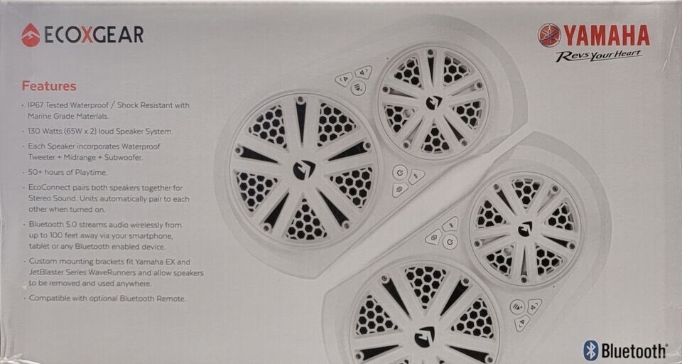 Yamaha EX Footwell Speakers F3YH81C0R000 Sport Deluxe Limited EXR