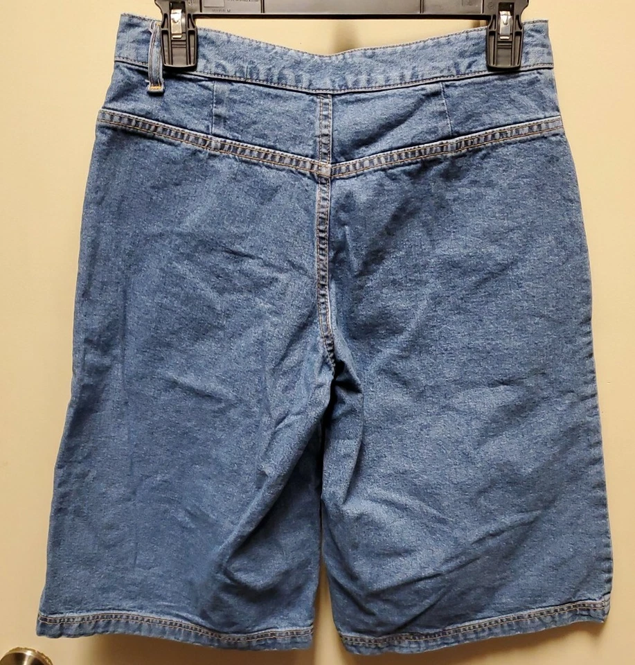 Bermudas largas de mezclilla Xhilaration talla 5 Wss18 Foto 2 de 4