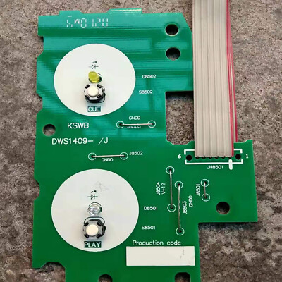 Für Pioneer CDJ2000 Disc-Player Play/Cue-Taste PCB Platine Baugruppe DWS1409
