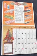 Vtg 1962 Fuller Brush Calendar Magazine~MCM Product Advertising~Ephemera~*READ*