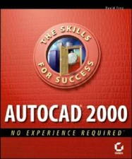 AutoCAD 2000: No Experience Required - Paperback By Frey, David - GOOD