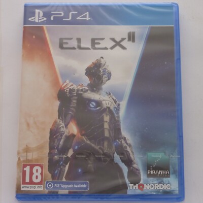Elex II 2 (Sony PlayStation 4, 2022) NEU Sci-Fi RPG PS4 Rollenspiel Alien