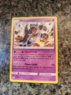 Pokemon Nidoqueen *56/181* NM p22 | eBay