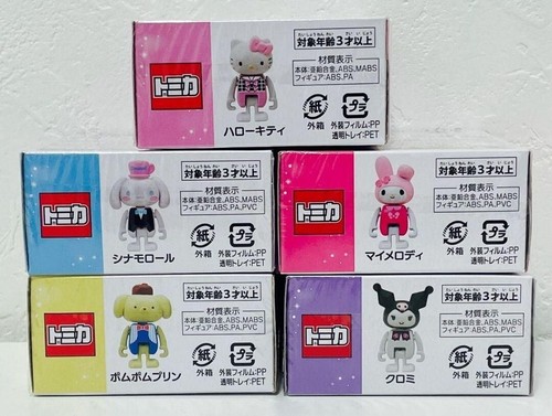 Dream Tomica x Sanrio Characters Mini Car All Complete Set Puroland Collection2 - Picture 2 of 24