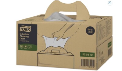Tork 520372 Industriële Reinigingsdoek Grijs