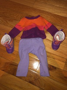 american girl warm winter outfit