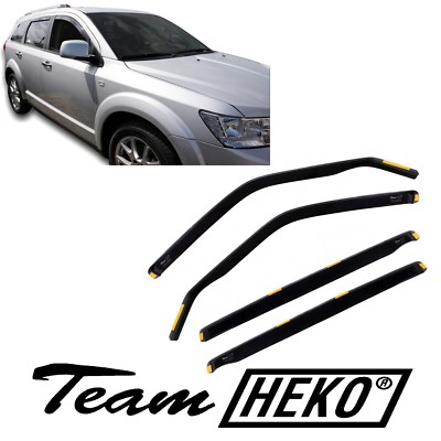 HEKO Windabweiser - Passgenau, Kompatibel Mit Dodge Journey
