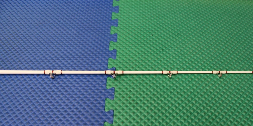 Okuma Battle Cat Cat Fish Casting Rod 7' 6" 2 piezas pesado BC-C-762H Foto 4 de 4