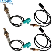 4PCS Oxygen O2 sensors Upstream + Downstream for Ford F-150 2009 2010 5.4L 6.2L