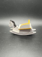 Vintage Miniature Dollhouse Rocking Horse