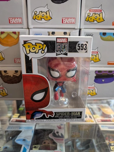 Funko Pop! Spider-Man 593 Marvel Comics Superhero Vinyl Figure