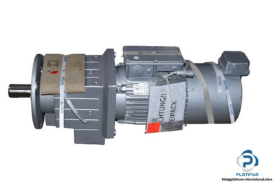 LENZE GST09-2M VCK-132-22 HELICAL GEARMOTOR_Lenze MHFMARS132-22B1C