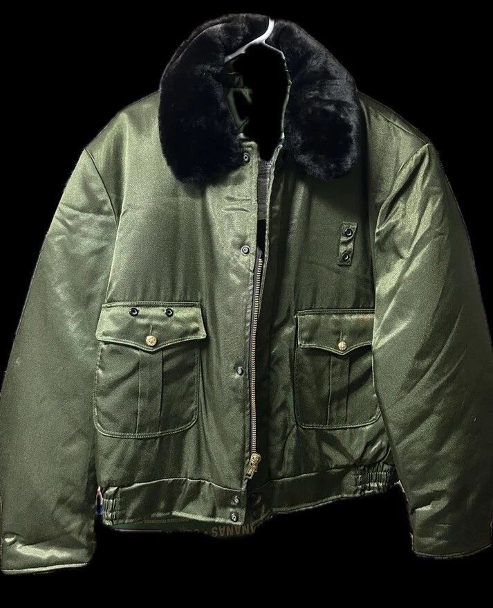 Blauer Bomber Jacket Security Ranger Guard Uniform Men’s 46L Weather Resistant - Image 2 of 4