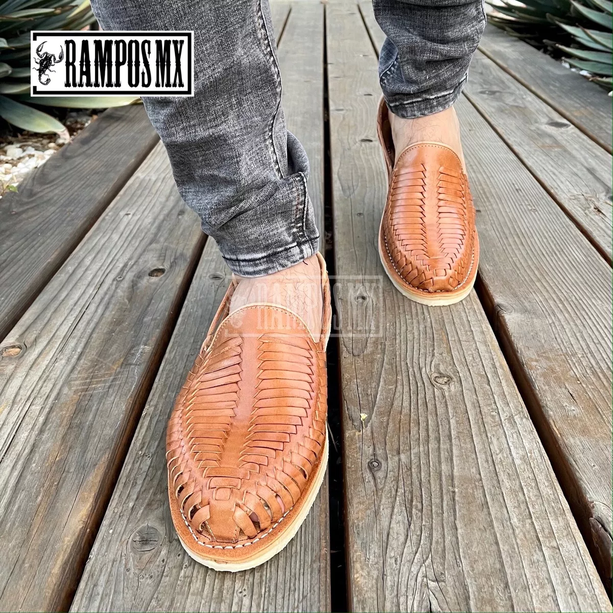 Mens Leather Shoes,Handmade huaraches,Huaraches Mexicanos hombre | eBay