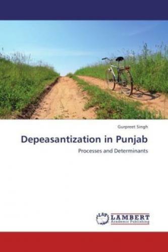 Thumbnail - Depeasantization In Punjab Processes And Determinants 1732